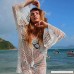 Bathing Suit Lace Cover Up Biniki Swimsuit Crochet Lace Beach Cover Up Swimwear Dress White-1 B07MM3H9L3